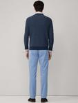 Свитер Hackett London Honeycomb, Night blue - фото 5