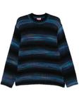 Джемпер в полоску Kenzo, синий - фото