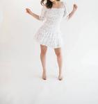 Топ Алексис в белом цвете falcon park - фото 5