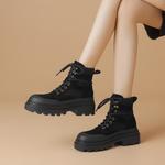 Ботинки Martin Boot женские Boerdiqi, черный - фото 4