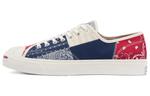 Кеды Converse Jack Purcell Multi-color Red/White/Blue - фото