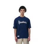 Футболка унисекс темно-синяя New Era, темно-синий - фото 3