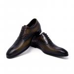 Туфли ASTON M.JAZZ Dress Shoes Men Low-Top - фото 19