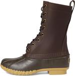 Ботинки L.L.Bean Women's 10" Maine Hunting Shoe, Brown/Brown - фото 4