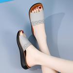 Шлепанцы женские серый Reivantix - фото 2