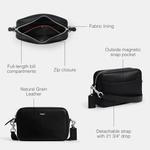 Сумка Coach RADIO CAMERA BAG, Black - фото 3