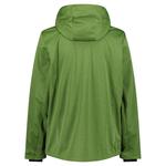 Спортивная куртка CMP Zip Hood 39A5027M softshell, зеленый - фото 2