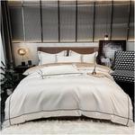 iumLeap Комплект постельного белья мягкий белый White - фото