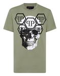 Рубашка Philipp Plein Skull, хаки - фото