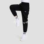 Детские спортивные штаны Mizuno, хаки - фото 11