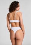 Трусы Hunkemöller Thong, White - фото 3