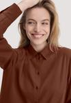 Блуза Hessnatur RELAXED, Dunkles Rost/Brown - фото 4