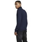 Свитер Jack & Jones Emil Knit Roll Neck, синий - фото 4