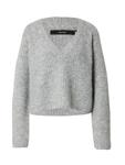 Свитер VERO MODA VMNovah, mottled grey - фото