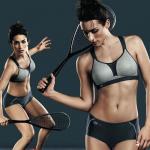 Спортивный бюстгальтер Anita Active, серый - фото 3