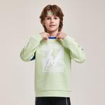 Детский свитшот Mizuno, черный - фото 11