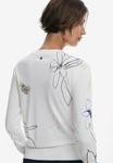 Джемпер Desigual Jumper, White - фото 5