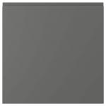 Дверь, темно-серая, 60х60 см IKEA Voxtorp - фото