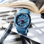 CASIO Часы Unisex Liquid Crystal/Analog Dual Display Series White Watch, White - фото 10