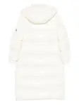 Стеганое пальто с капюшоном MONCLER, нейтральный - фото 2