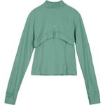 Женская одежда для тренировок Lululemon, зеленый - фото 8