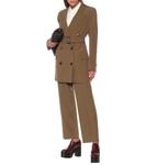 Двубортный шерстяной блейзер Dries Van Noten, Stone - фото 2