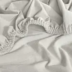 Простыня Bio Fitted Sheet Bayreuth" off-white 140x200 cm - 160x200 cm" Erwin Müller - фото 5