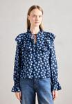Блуза Lindex BLOUSE WINONA, Dark Navy/Dark Blue - фото