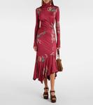 Печатное платье миди Etro, X0865 - фото 2