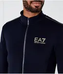 Толстовка Regular fit Ea7, синий - фото 4