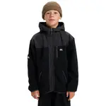Детский флисовый свитер Back To S School Quiksilver, черный - фото