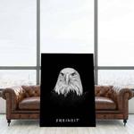 Картина на холсте Hustling Sharks Freiheit, черный - фото 2