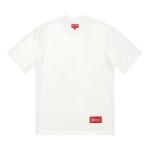 Джерси Supreme Gradient Mesh Stripe Jersey, White - фото