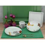 Набор завтраков зоопарк (3 шт.) Creatable, мультколор - фото 2