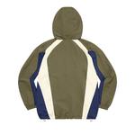 Пуловер Supreme Paneled Half Zip Pullover, Olive - фото 2