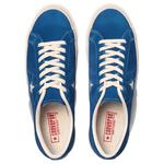 One Star Canvas Shoes Unisex Low-top Blue Converse - фото 4