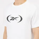 Футболка баскетбольная Reebok, цвет White_100214157 - фото 4