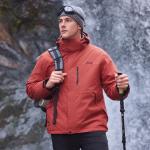 Ветровка Куртка Унисекс Jeep, цвет Brick Red - фото 20