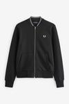 Толстовка на молнии Fred Perry, черный - фото 3