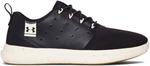 Кроссовки Under Armour UA Charged 24/7 Low Leather 6.5 Black - фото
