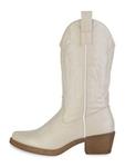 Сапоги VAN HILL Cowboy Olivia, цвет beige weiss - фото 2