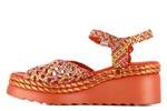 Босоножки Ibiza на танкетке Pons Quintana, оранжевый - фото 4