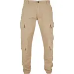 Брюки карго Urban Classics Double Twill Jogging, бежевый - фото 3