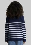 Джемпер STRIPED Urban Classics, темно-синий - фото 5