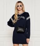 Сумка женская Tommy Jeans с объемным логотипом, черный - фото 2