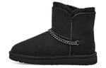 Угги UGG Classic UGG Charm Mini Fleece Lined Black Women's - фото