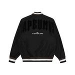 Вышитая бомбер Aape, черный BKX - фото 3