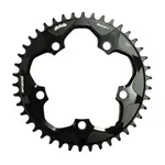 Звездочка FSA Megatooth, черный - фото