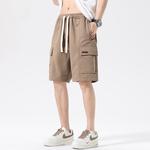 Повседневные шорты унисекс Jeep, верблюжий - фото 10