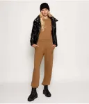 Толстовка Relaxed fit Pinko, коричневый - фото 2